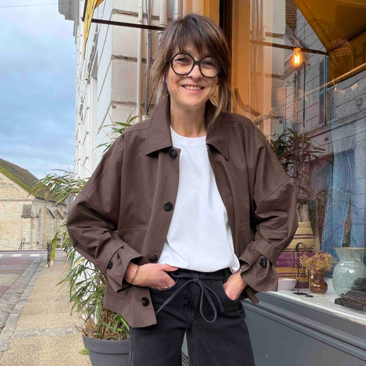 Veste courte Lyon - My Essential Wardrobe