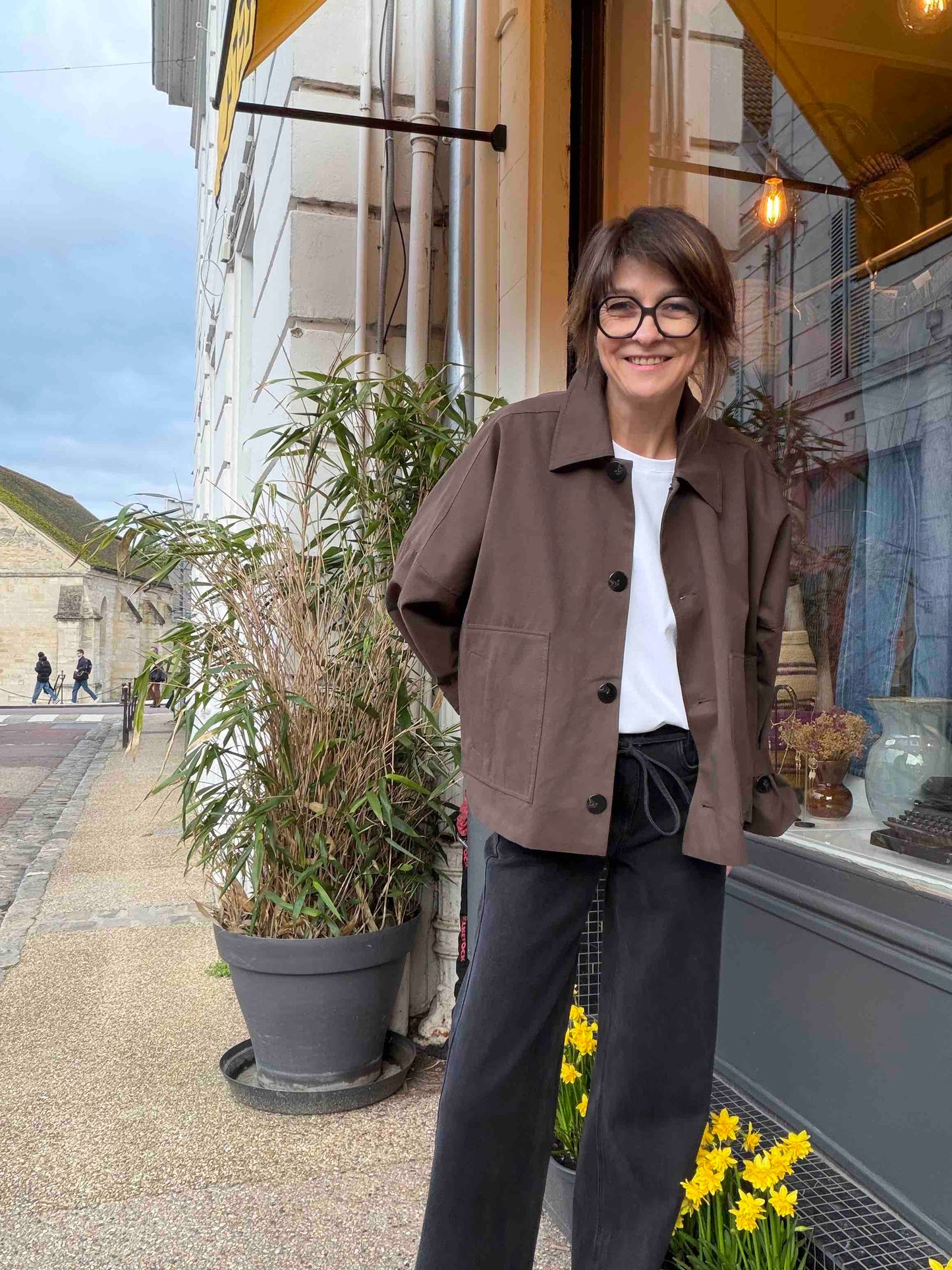 Veste courte Lyon - My Essential Wardrobe