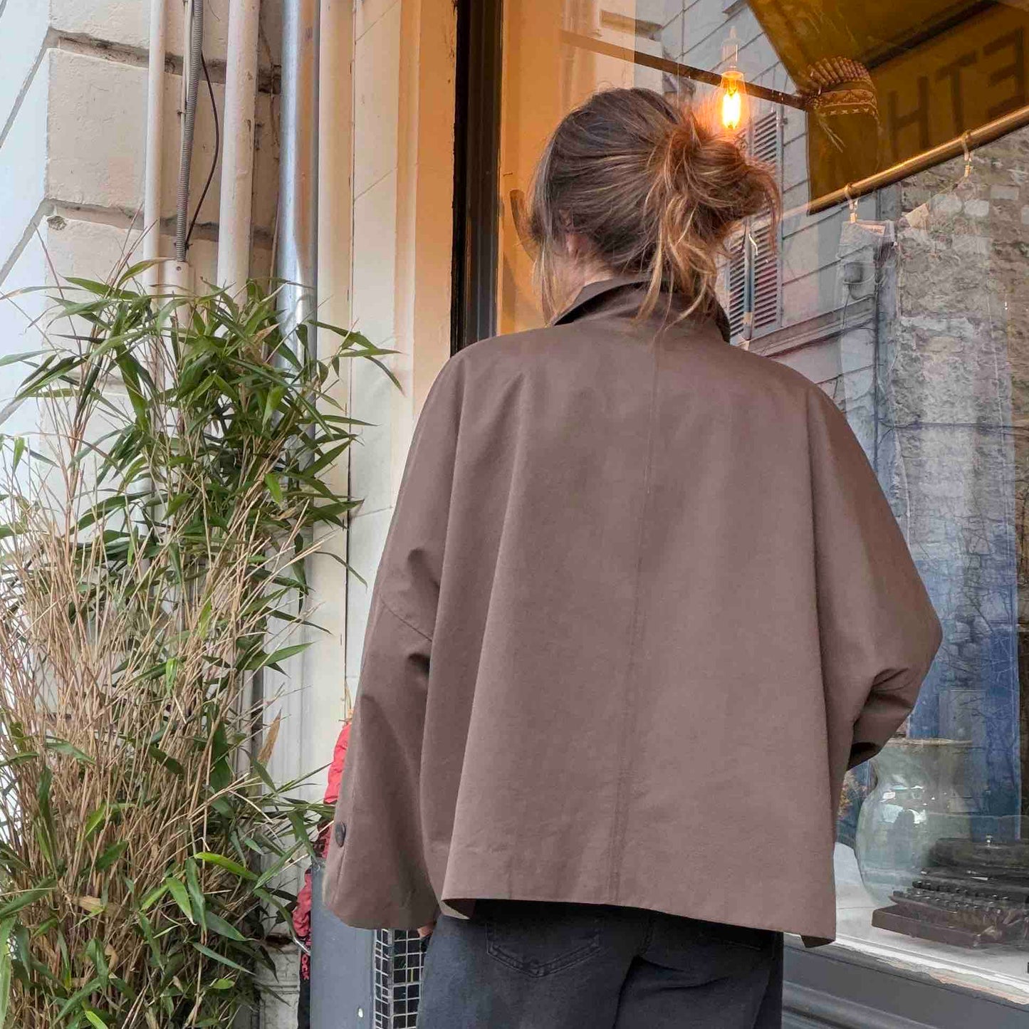 Veste courte Lyon - My Essential Wardrobe