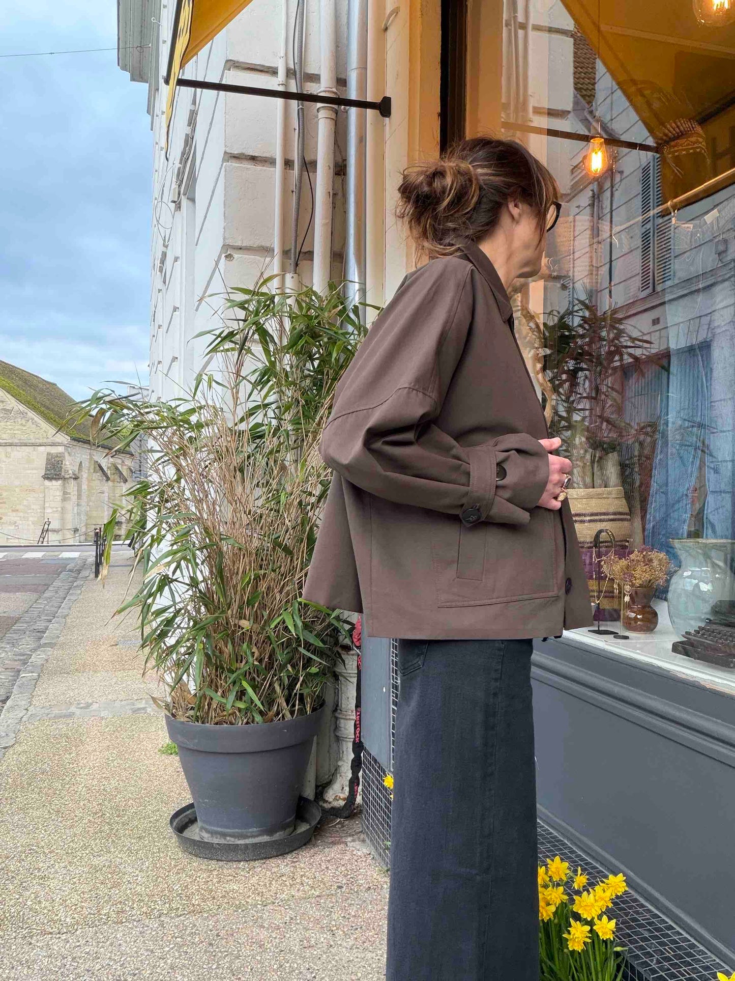 Veste courte Lyon - My Essential Wardrobe