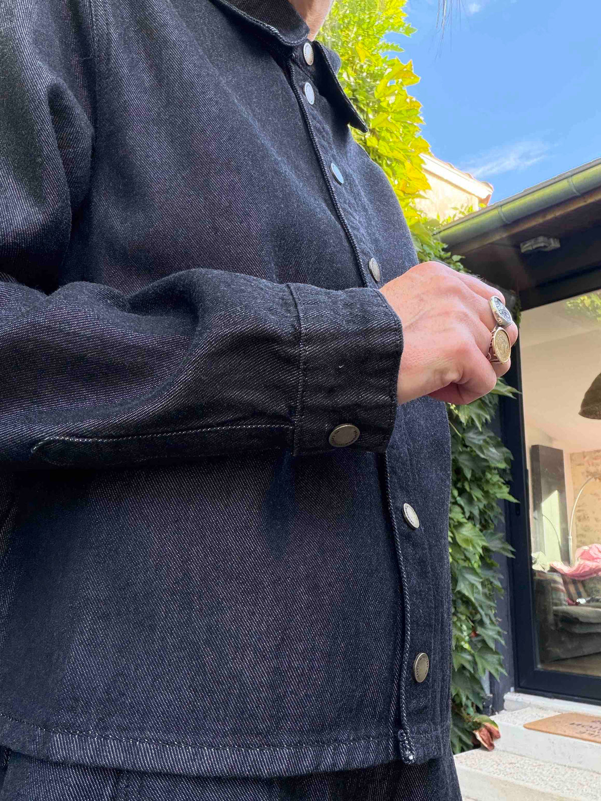 Chemise/surchemise Malle - My Essential Wardrobe