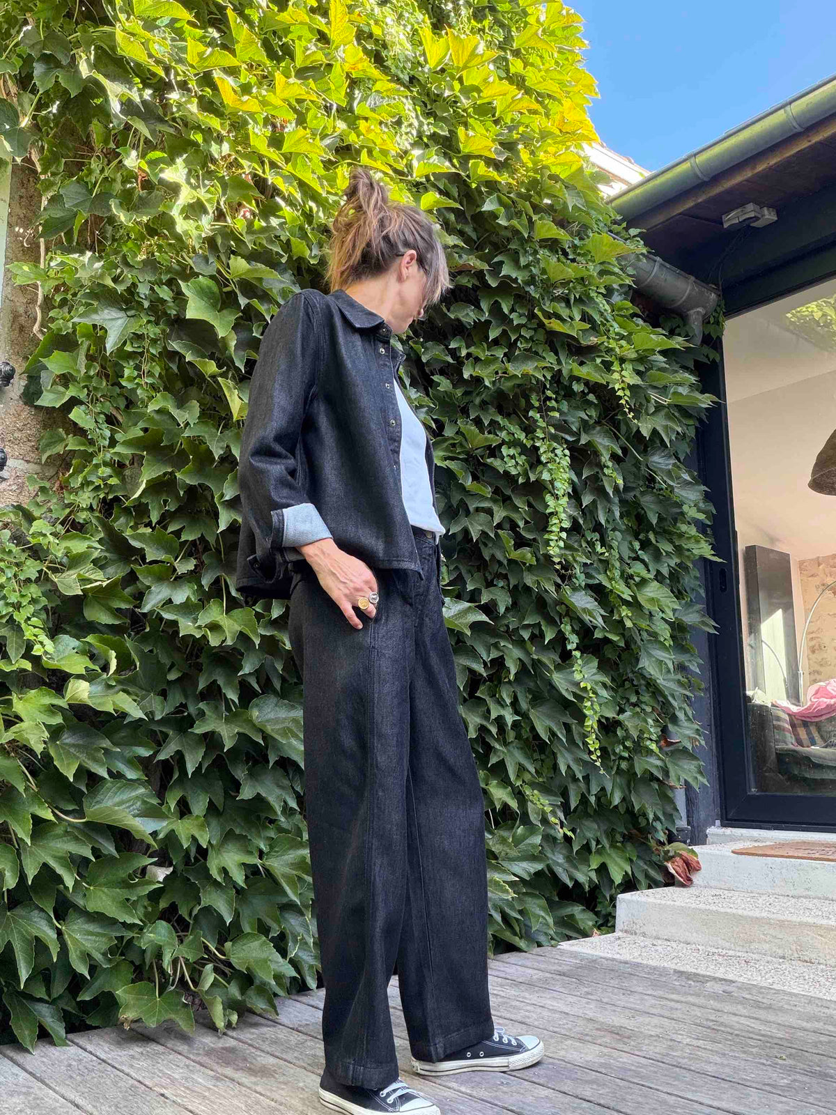 Jean barrel Kendel - My Essential Wardrobe