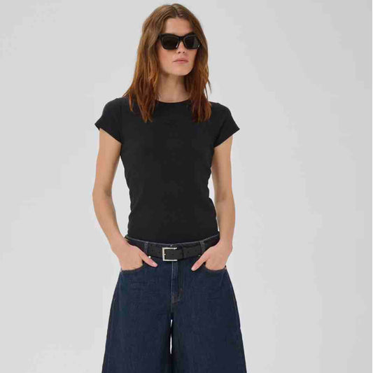 T-shirt Mandy black - My Essential Wardrobe