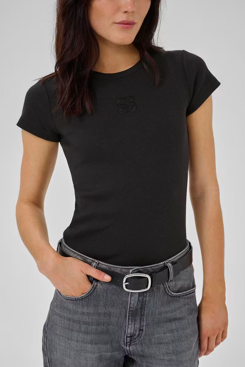 T-shirt Mandy black - My Essential Wardrobe
