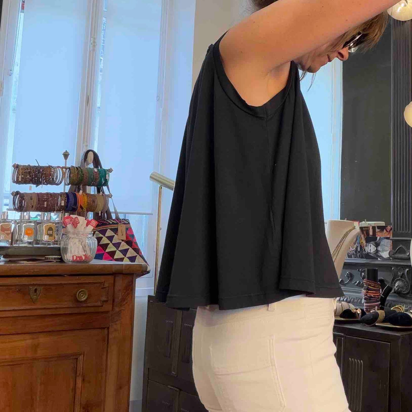 Débardeur Manon black