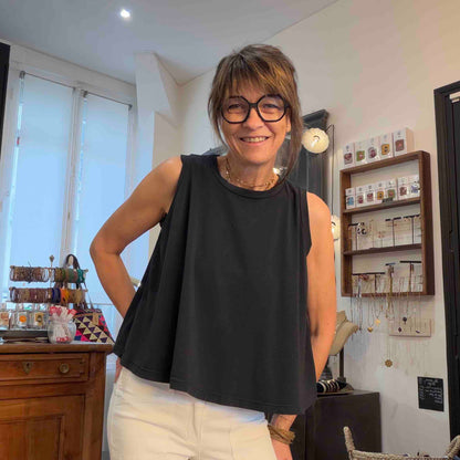 Débardeur Manon black