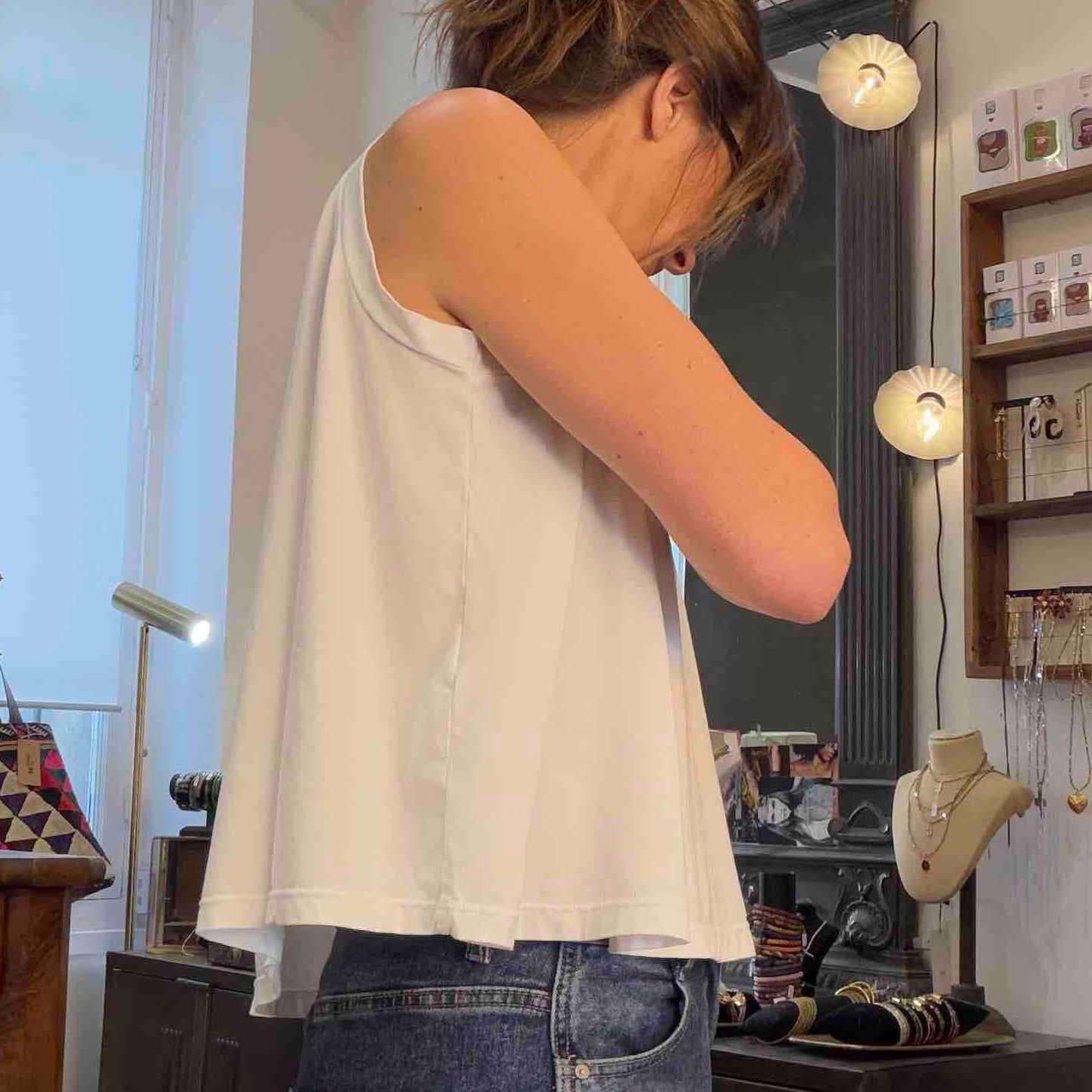 Débardeur Manon white