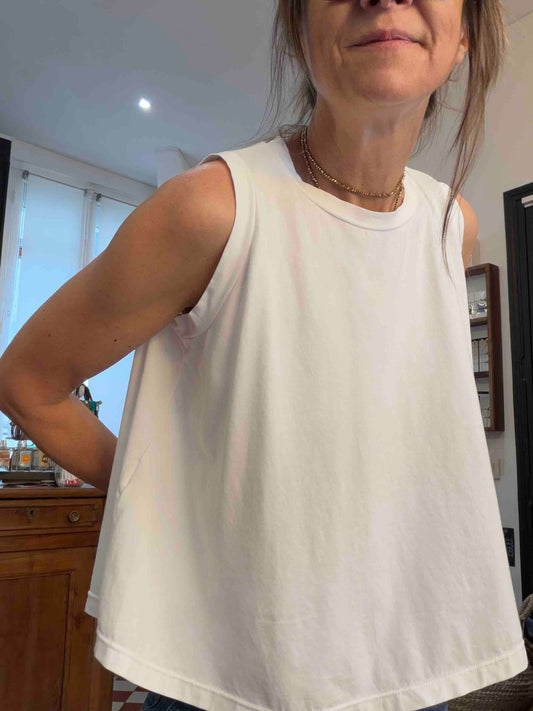Débardeur Manon white