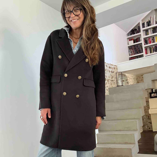 Marais Coat - Jane Blue