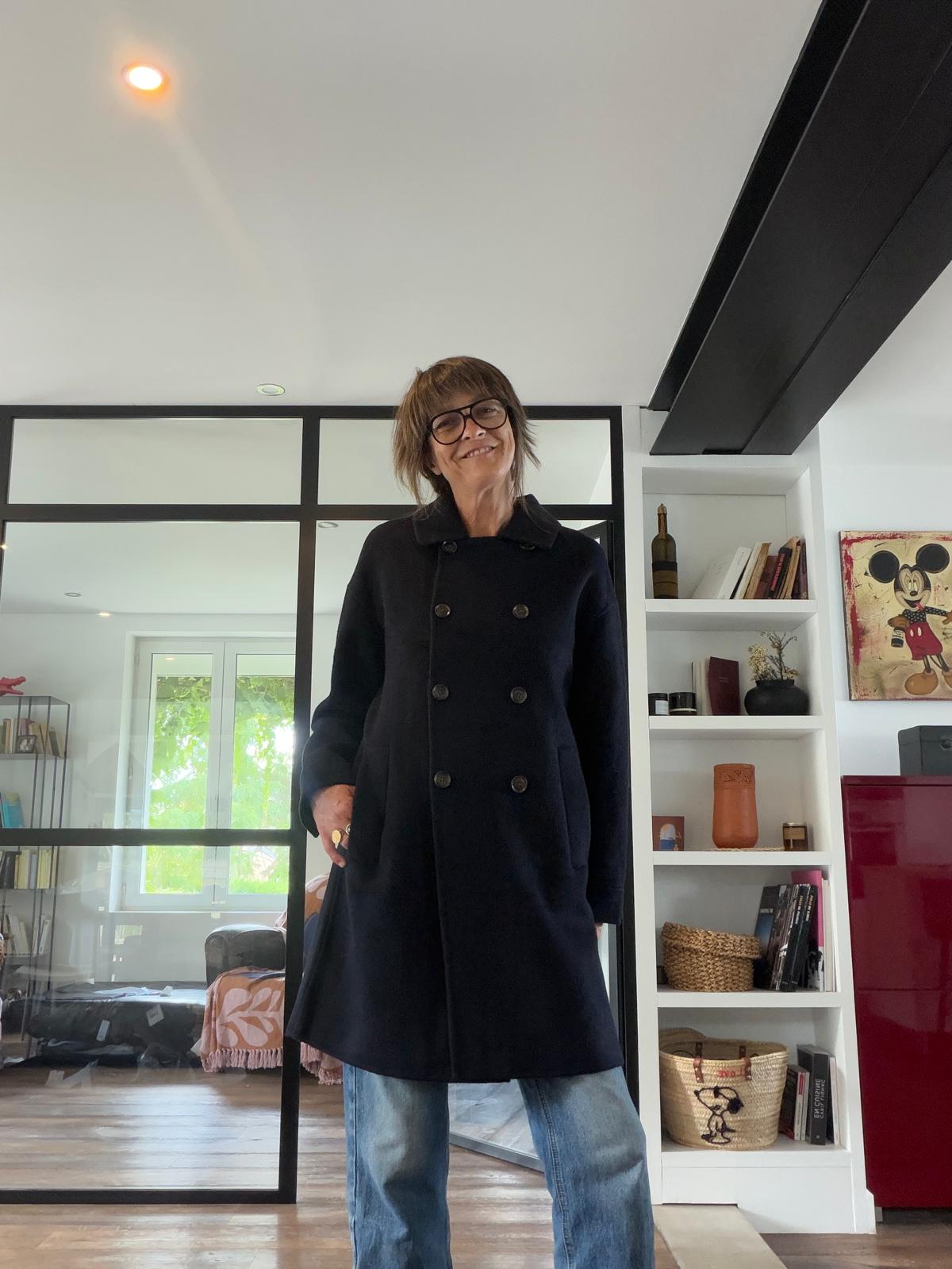 Manteau Marguerite