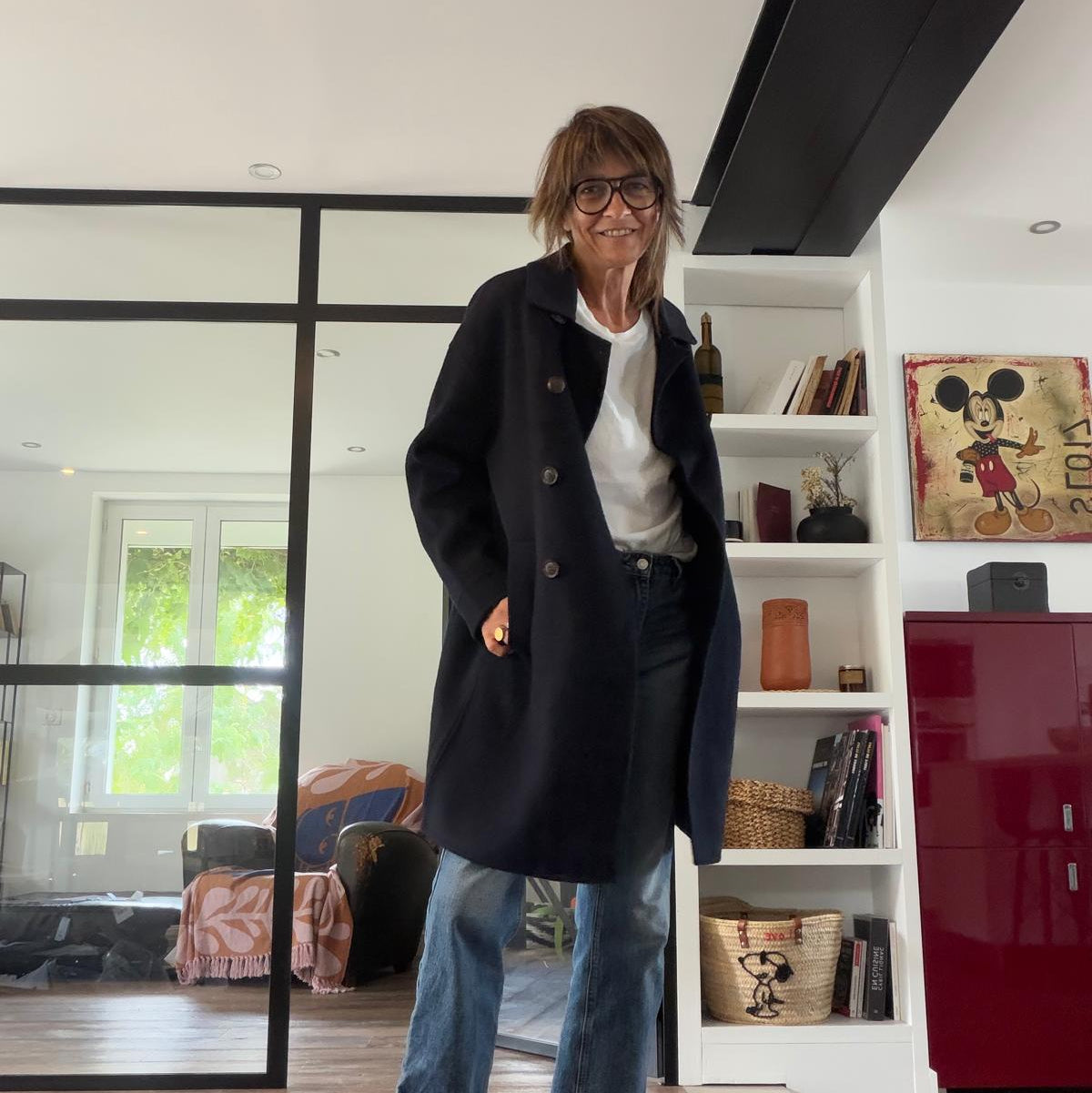 Manteau Marguerite