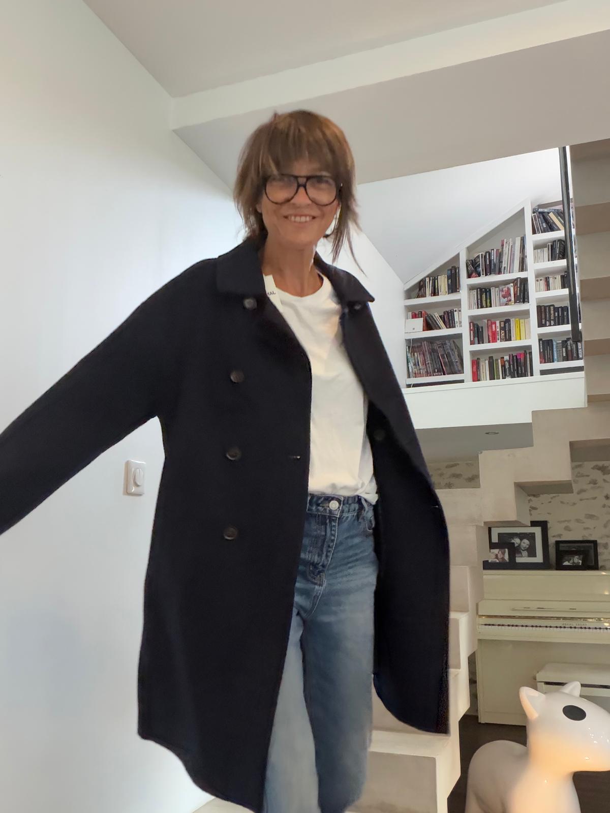 Manteau Marguerite
