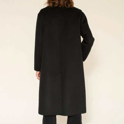 Manteau long Mexi black