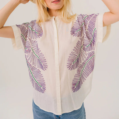 Blouse Maya Taro - Sacré Coeur