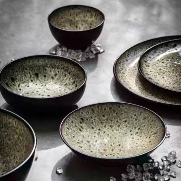 MIRHA JASPER - salad bowl - stoneware