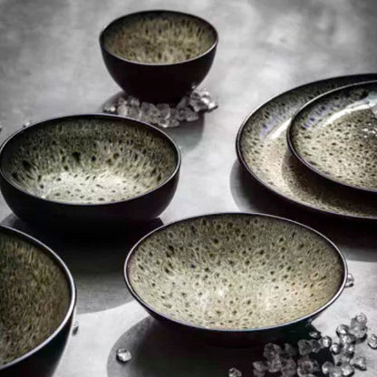MIRHA JASPER - salad bowl - stoneware