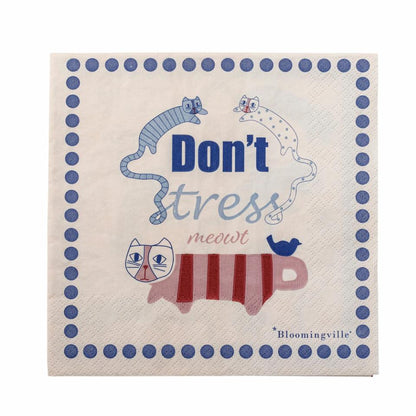 Missy Serviette papier - pack de 20