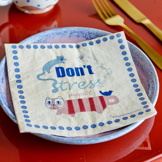 Missy Serviette papier - pack de 20