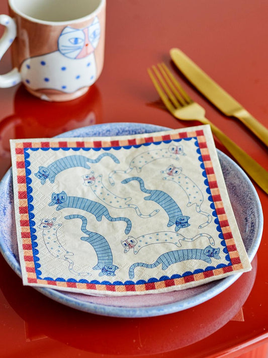 Missy Serviette papier - pack de 20