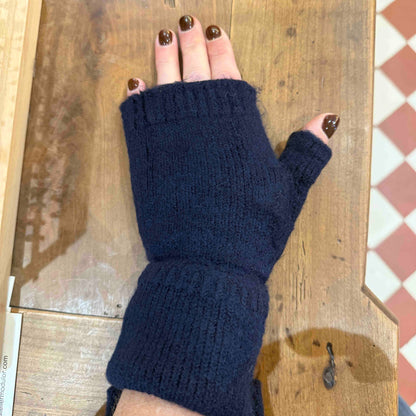 Mitaines en tricot Cécile