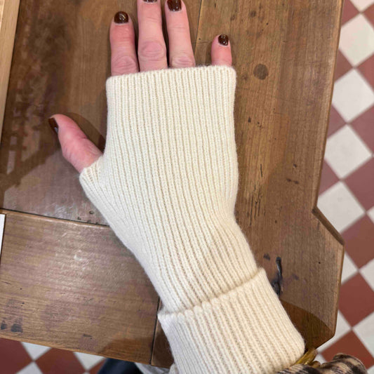 Mitaines en tricot Laura