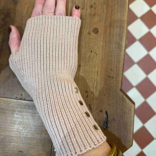 Mitaines en tricot Véro