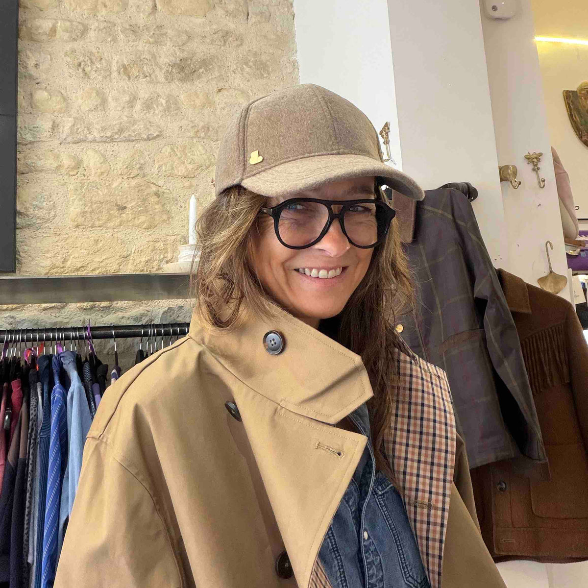 Casquette Kleber - Jane Blue