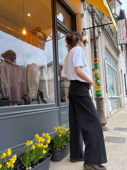 Jean à jambes larges MWKaro - My Essential Wardrobe