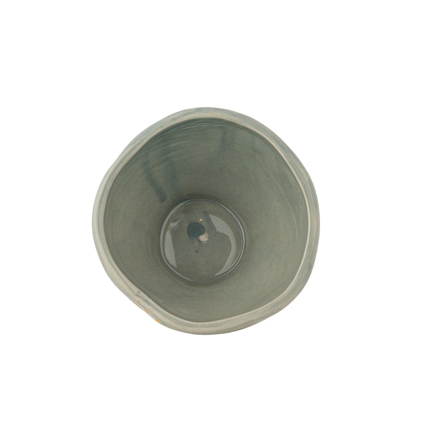 Nini Sun blue stoneware bowl