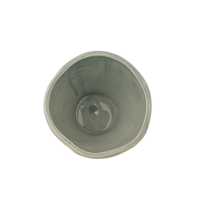 Nini Sun blue stoneware bowl