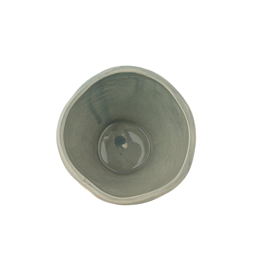 Nini Bol bleu soleil en grès