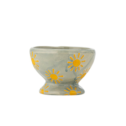 Nini Sun blue stoneware bowl