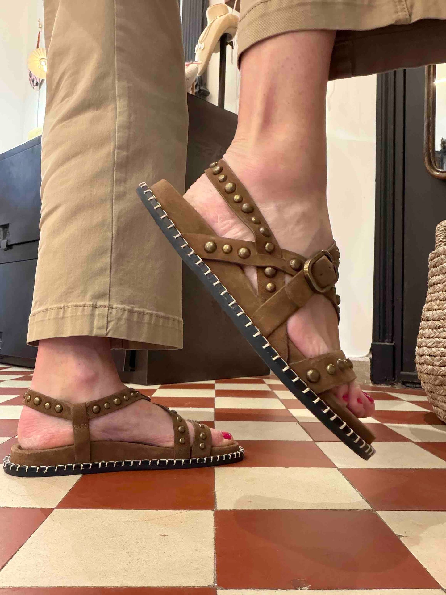 Sandales Nuzane - MKT Studio
