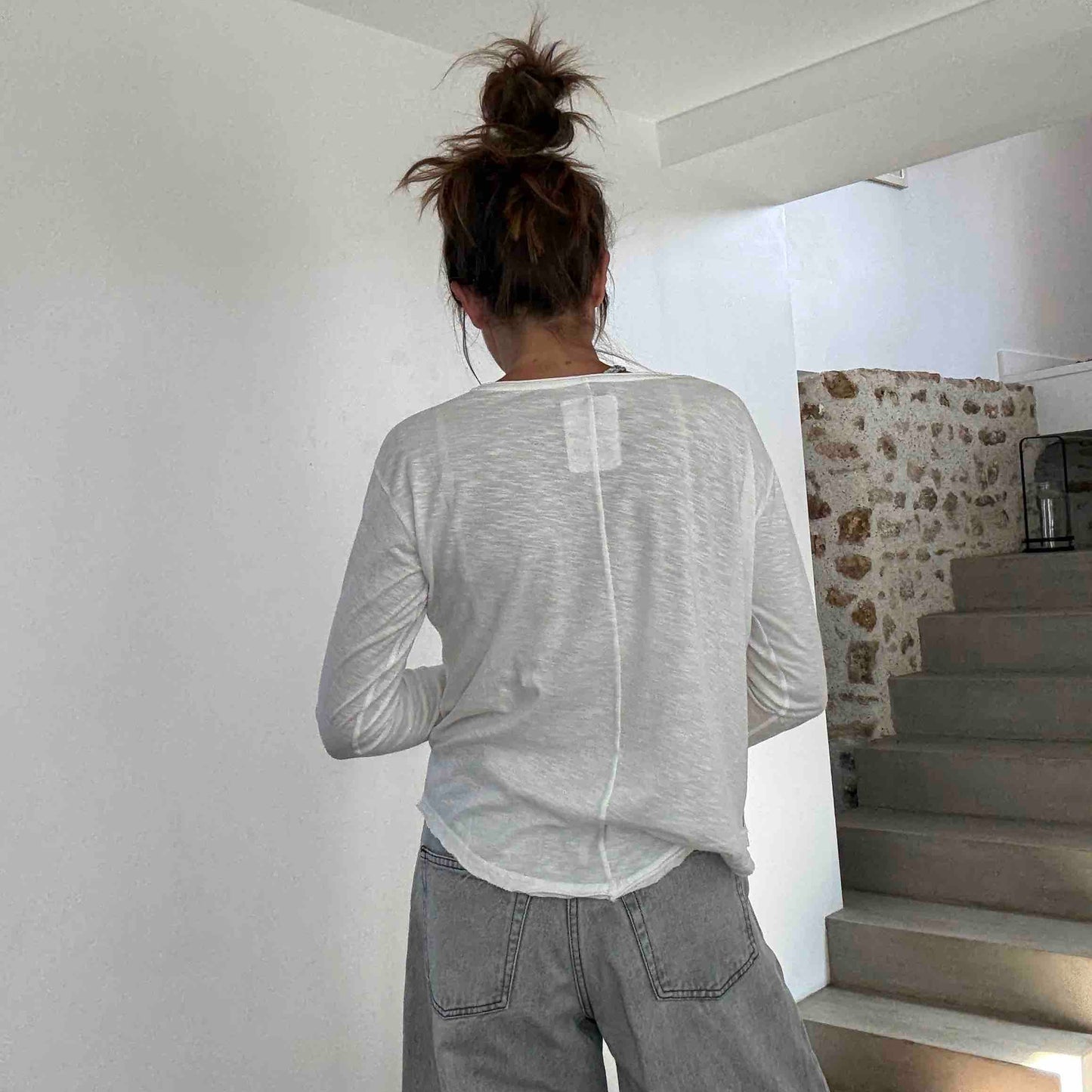 T-shirt Lanna manches longues - One Tee