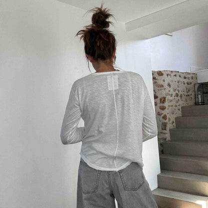 T-shirt Lanna manches longues - One Tee