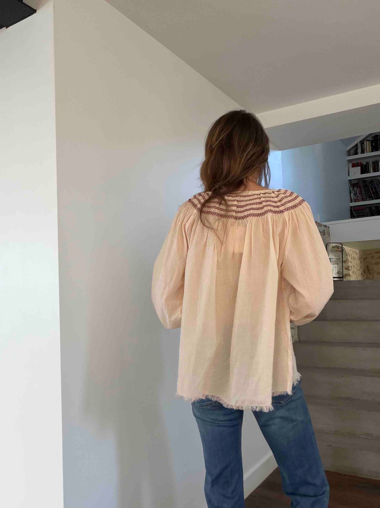 Blouse Orlina cream - Hod Paris