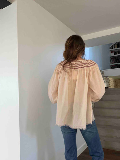 Blouse Orlina cream - Hod Paris