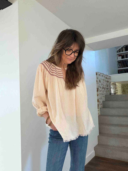 Blouse Orlina cream - Hod Paris