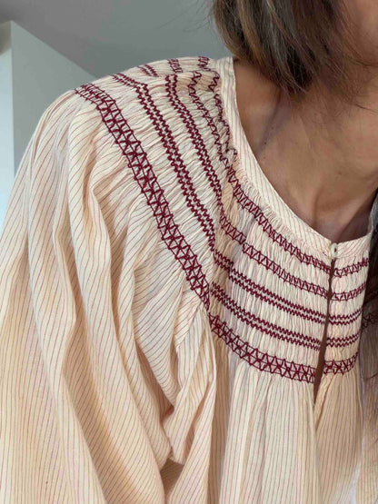 Blouse Orlina cream - Hod Paris