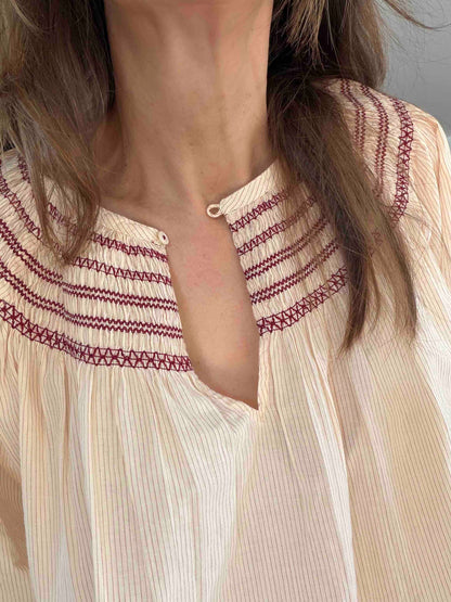 Blouse Orlina cream - Hod Paris