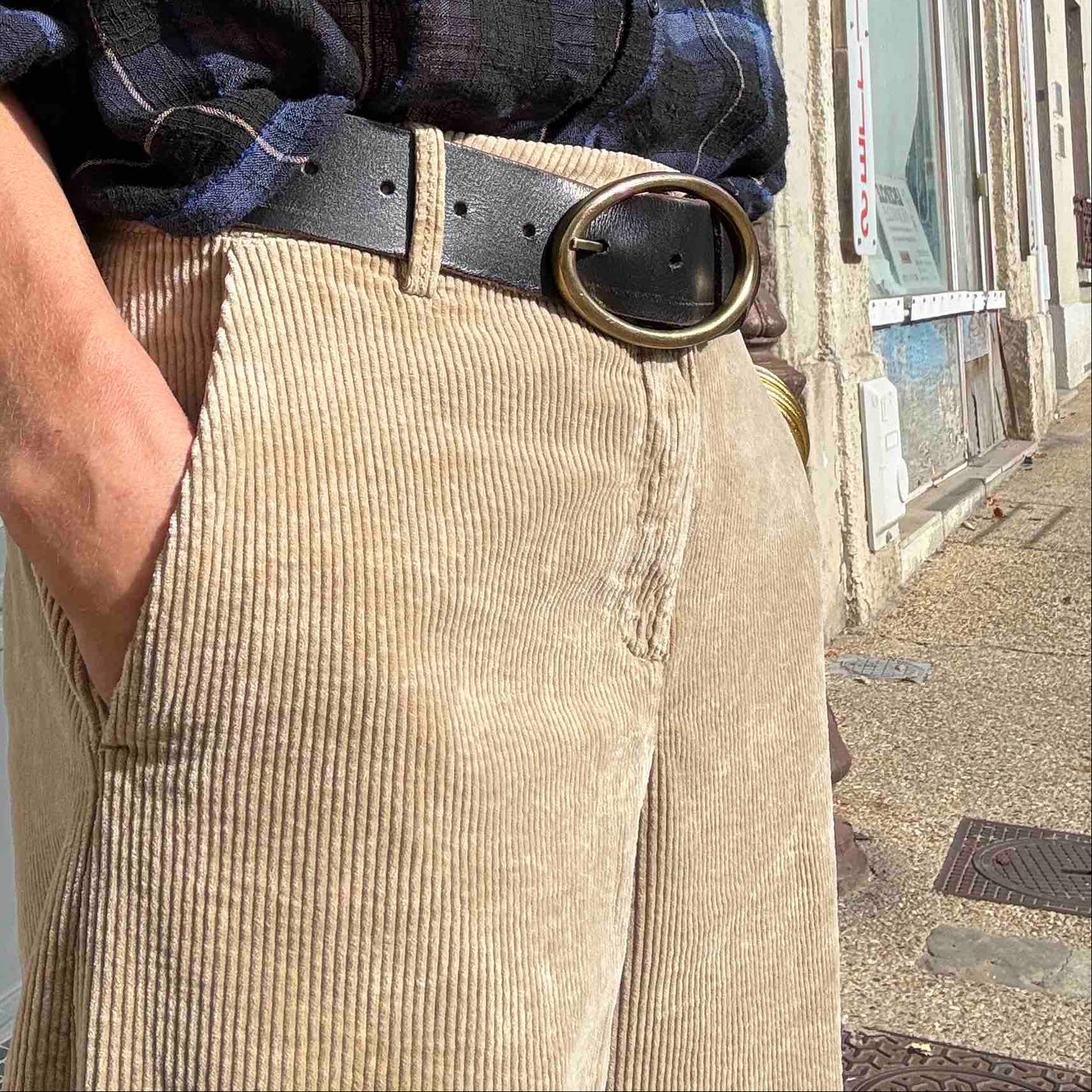 Pantalon en velours Pacifie Granola - Hod Paris