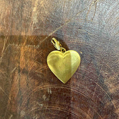 Pampille coeur Zoé Le Monde est Stone