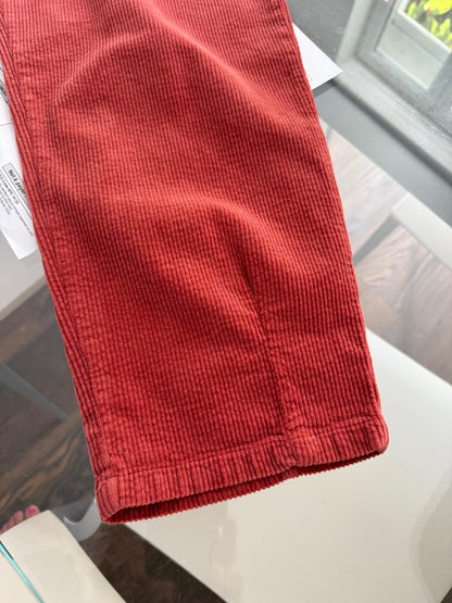 Pantalon carotte Ariety brick