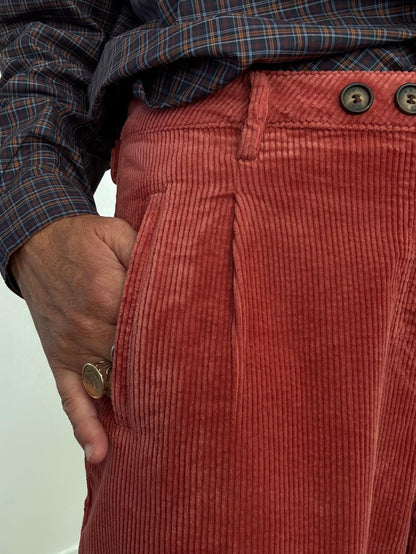 Pantalon carotte Ariety brick