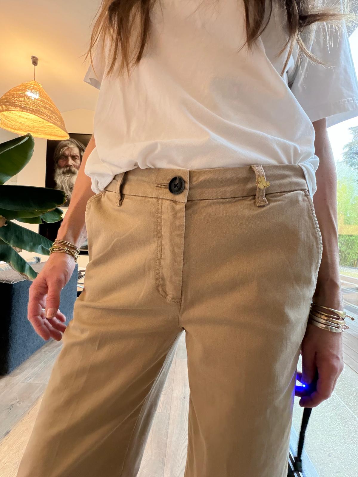 Pantalon Ponama Branson - sable