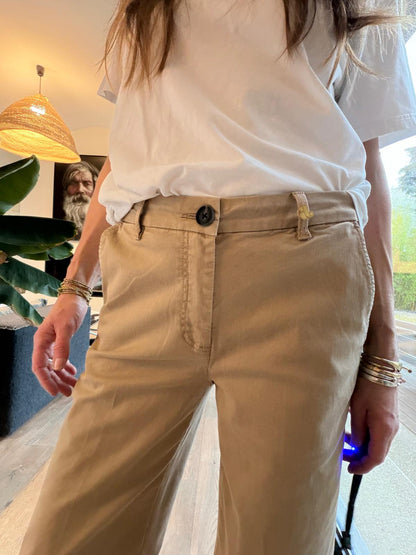 Pantalon Ponama Branson - sable