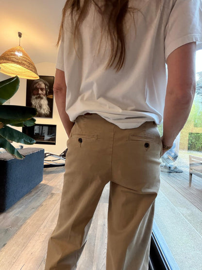 Pantalon Ponama Branson - sable