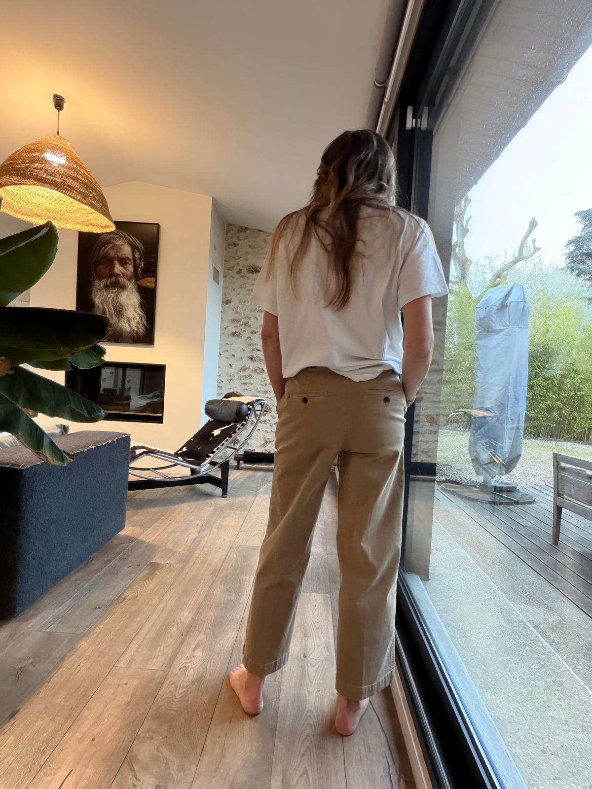 Pantalon Ponama Branson - sable