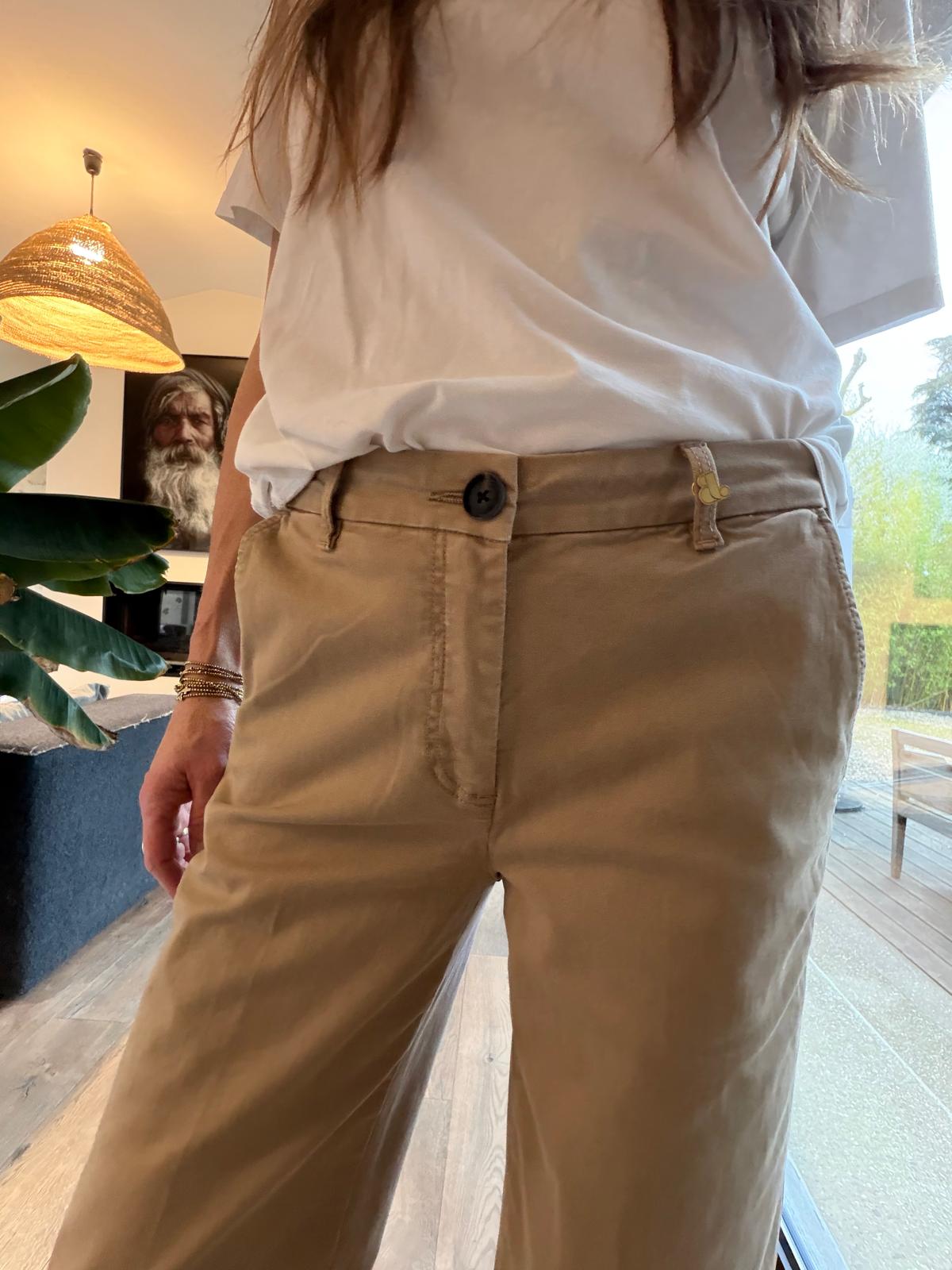 Pantalon Ponama Branson - sable