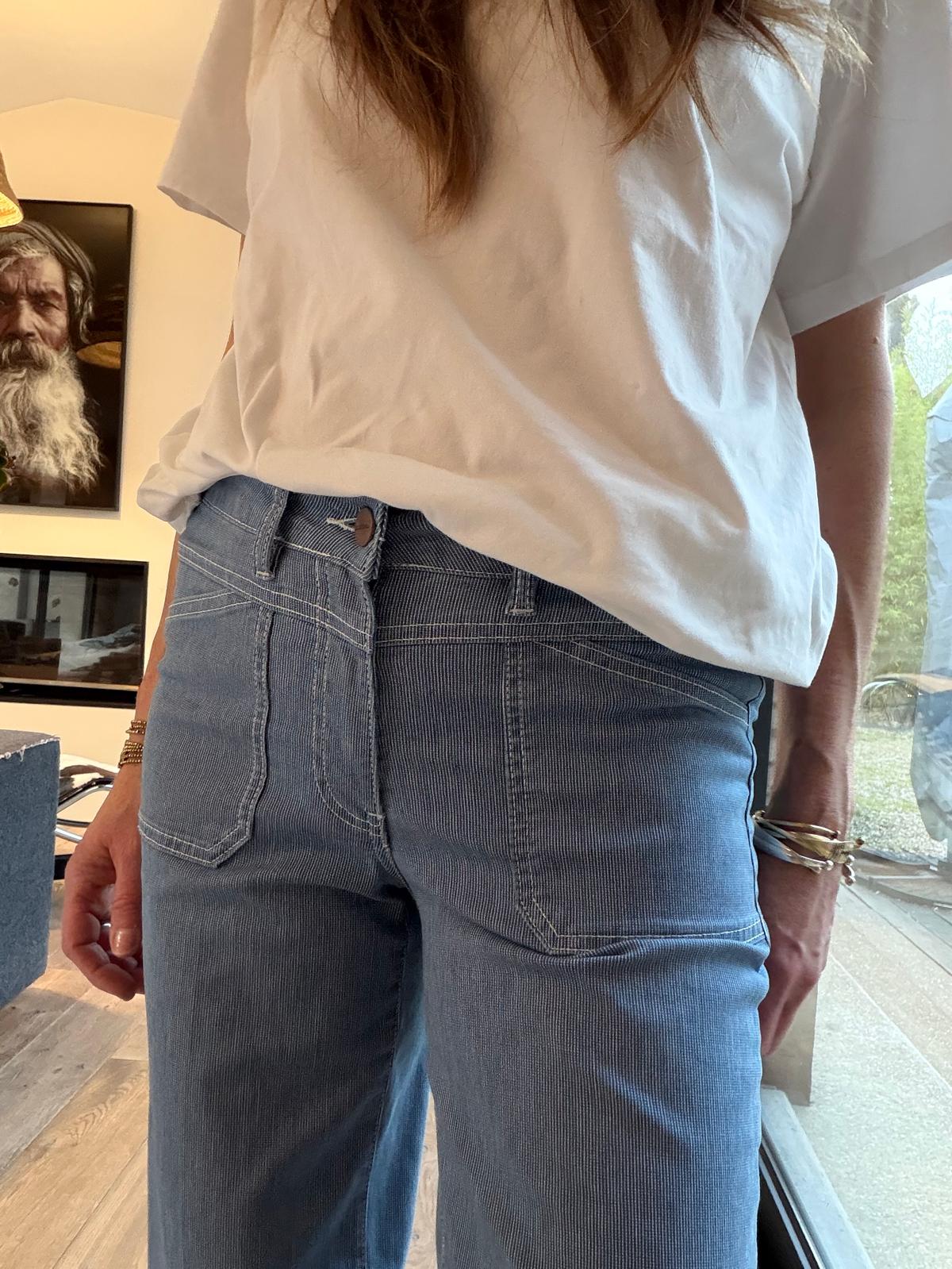 Cap Ferret Melina stripes pants